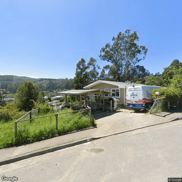 street view of Mitchell Family Home