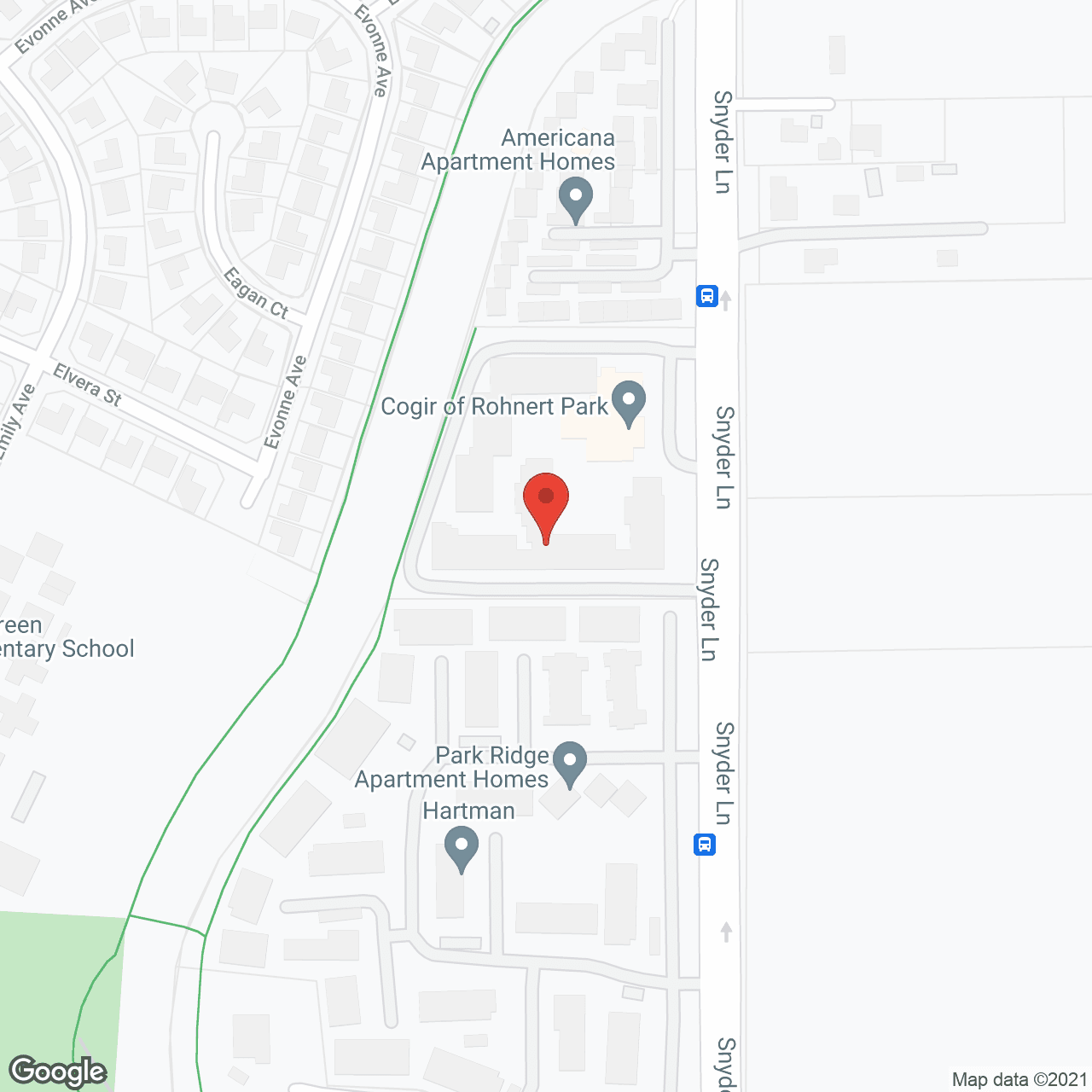 Westlake House Springs in google map