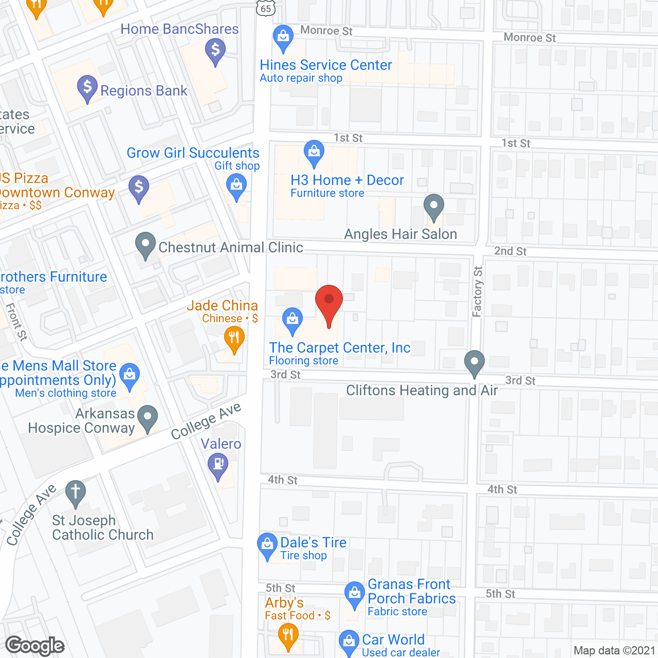 Carelink in google map