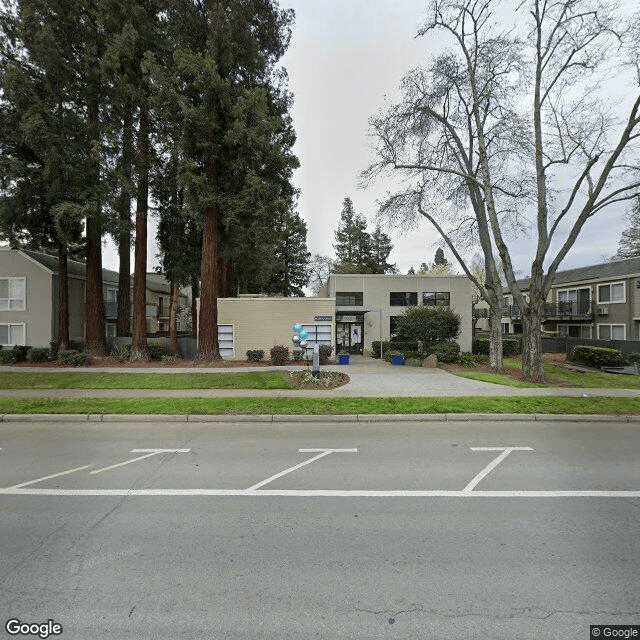 street view of Treetops Apartments
