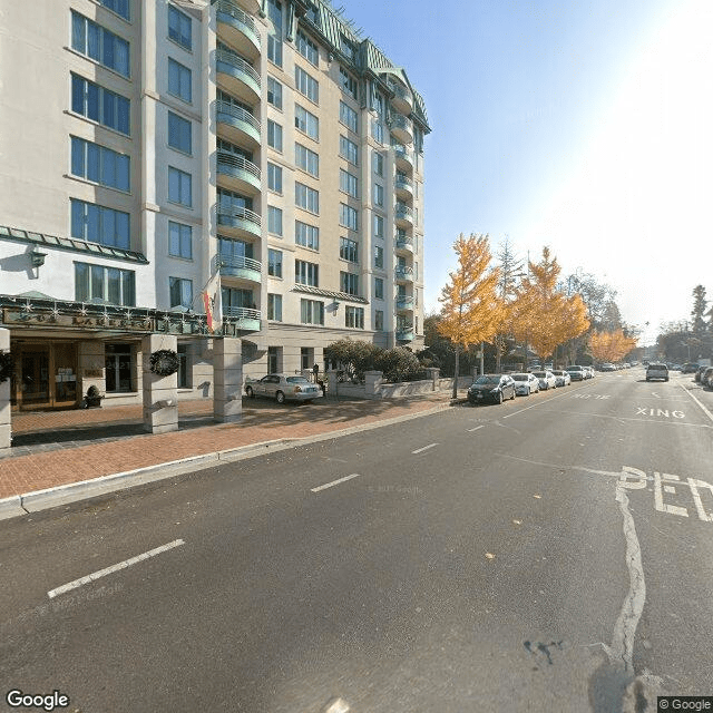 street view of The Stratford