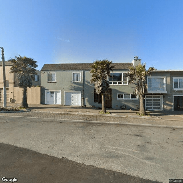 street view of Taraval Residential Care Home