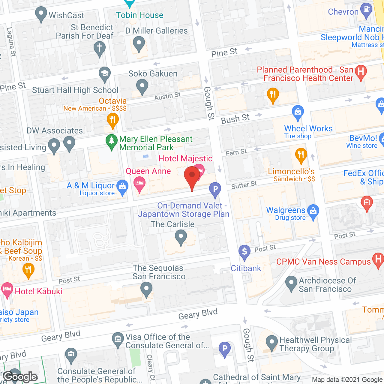 Kimochi Home in google map