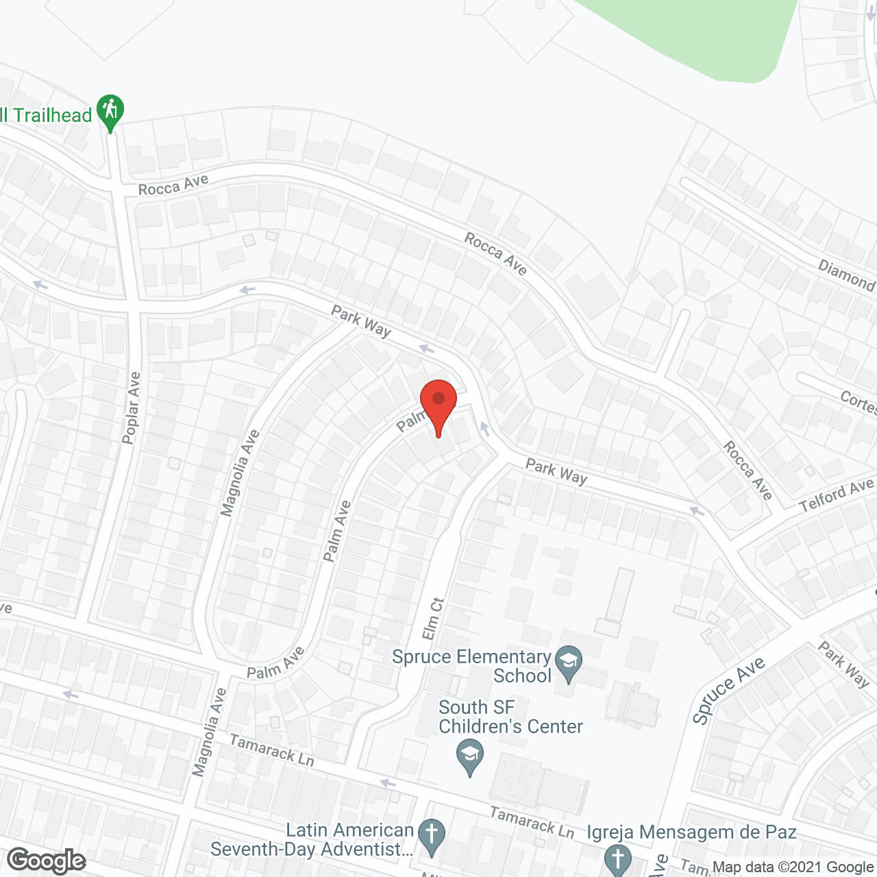 Nobis Care Home in google map