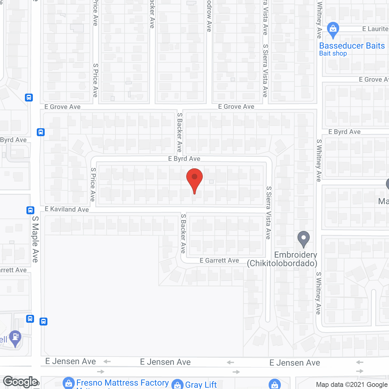 Kaviland Place Resident Care in google map