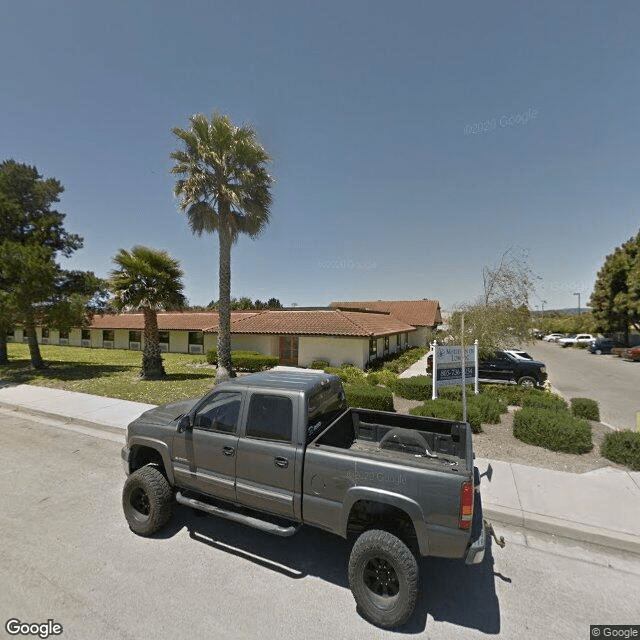 street view of Fountain Square of Lompoc