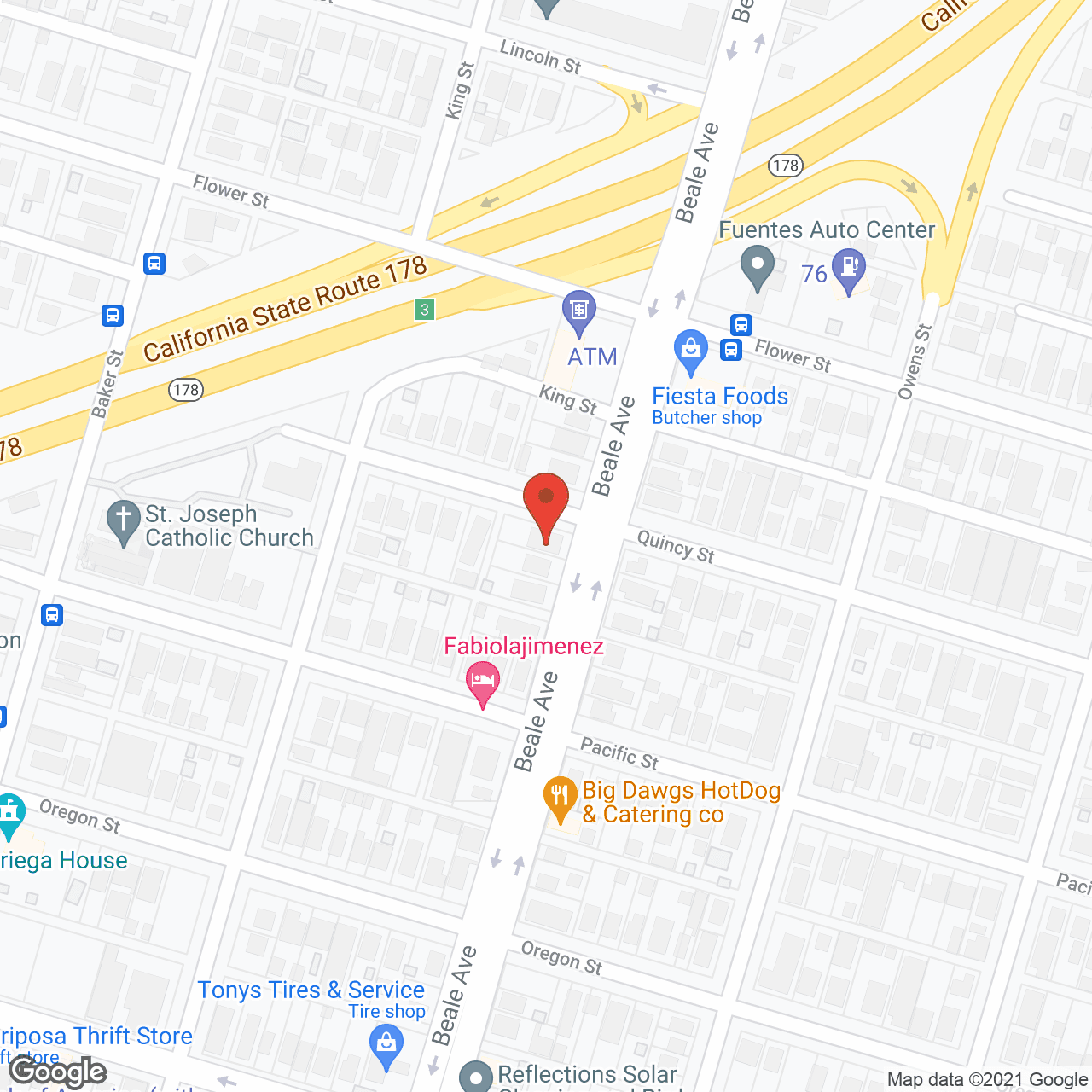 Gracious Lady Alzheimer Care in google map