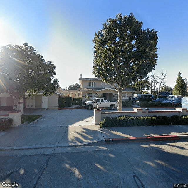 street view of Ivy Terrace at Fullerton
