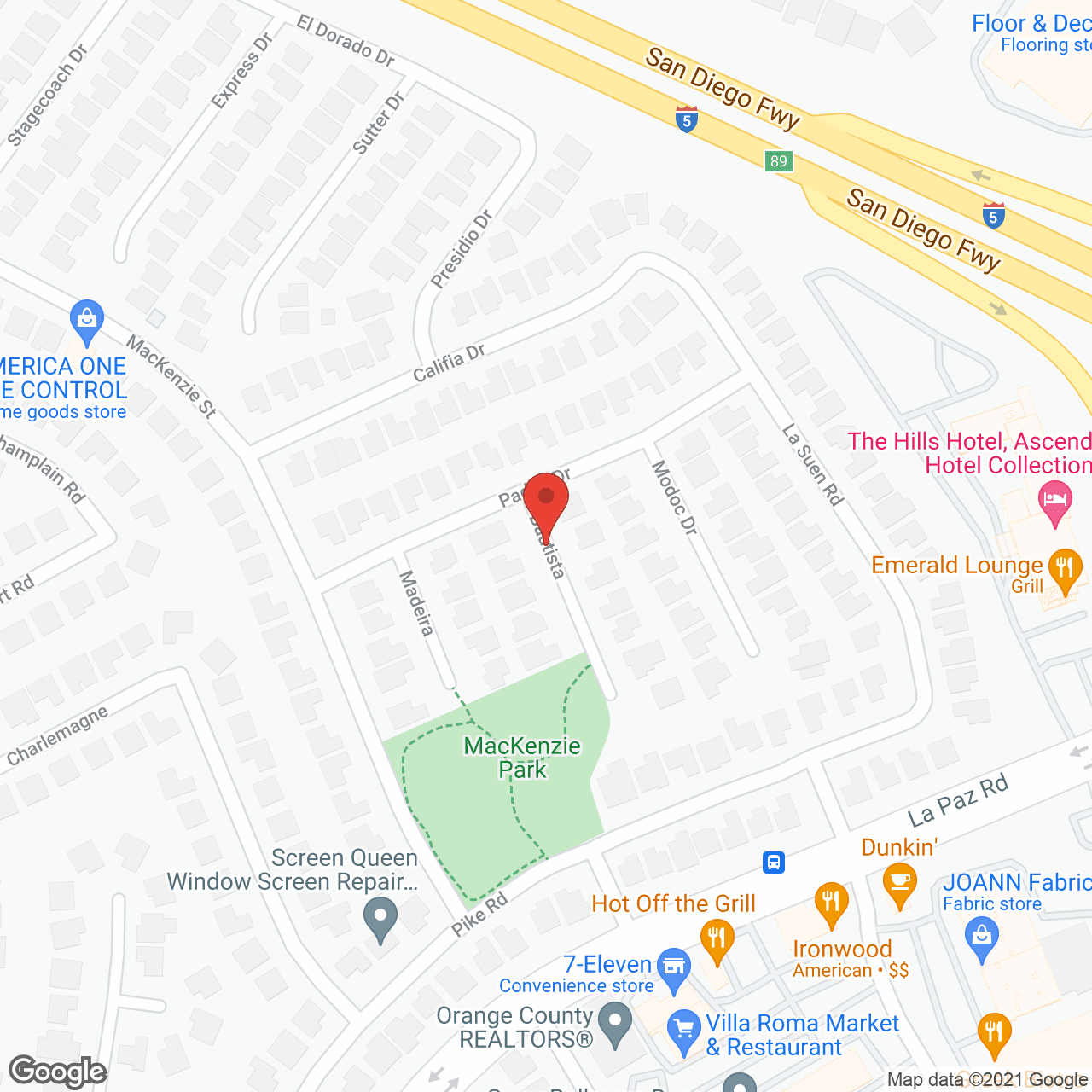 Sunny Hills Villa Eldercare Home in google map