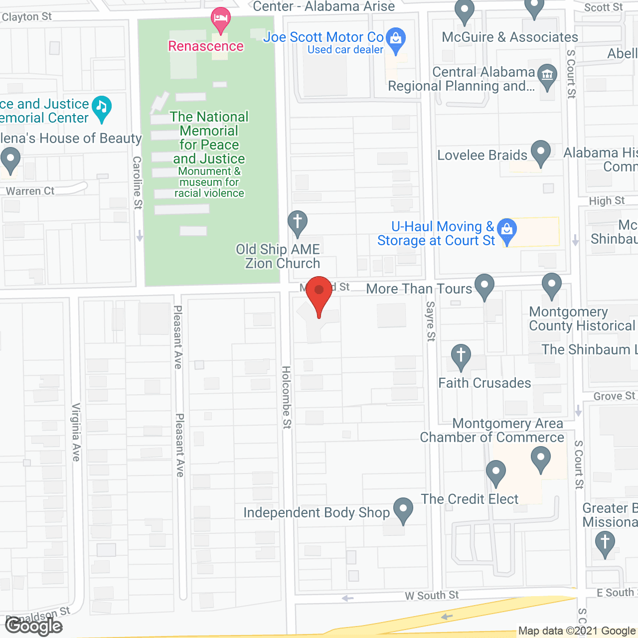 New Visions Nursing Svc in google map