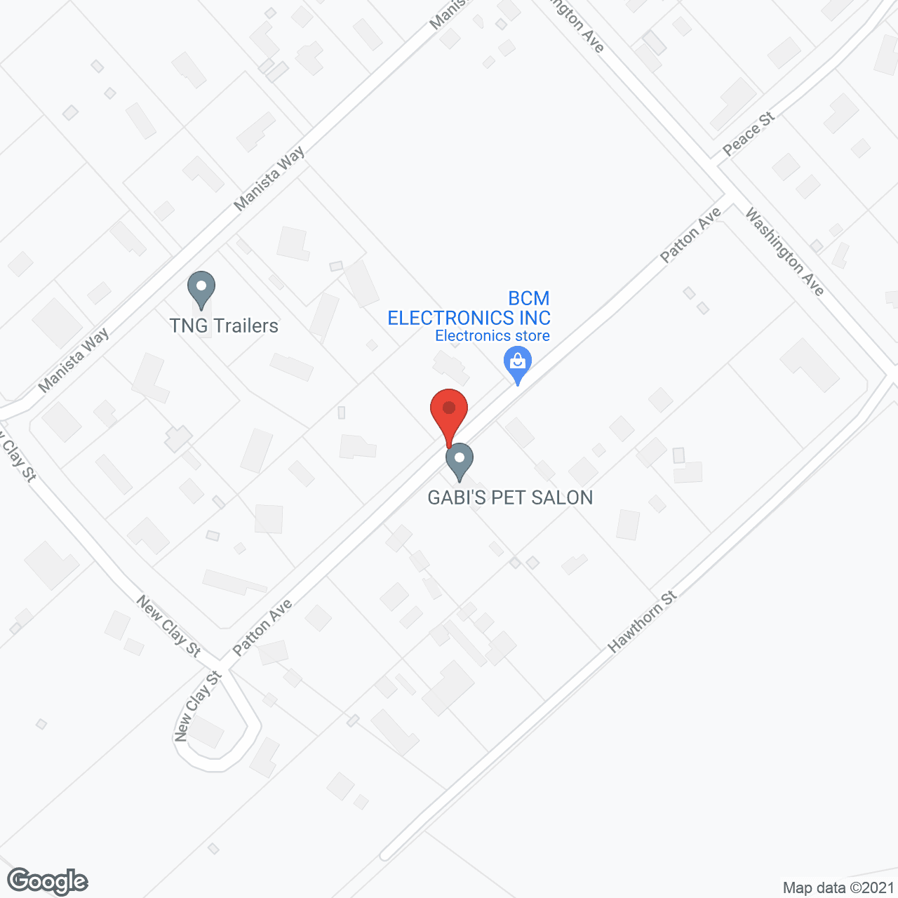 Heartfelt Homes in google map
