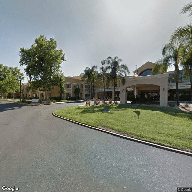 street view of Pacifica Senior Living Menifee