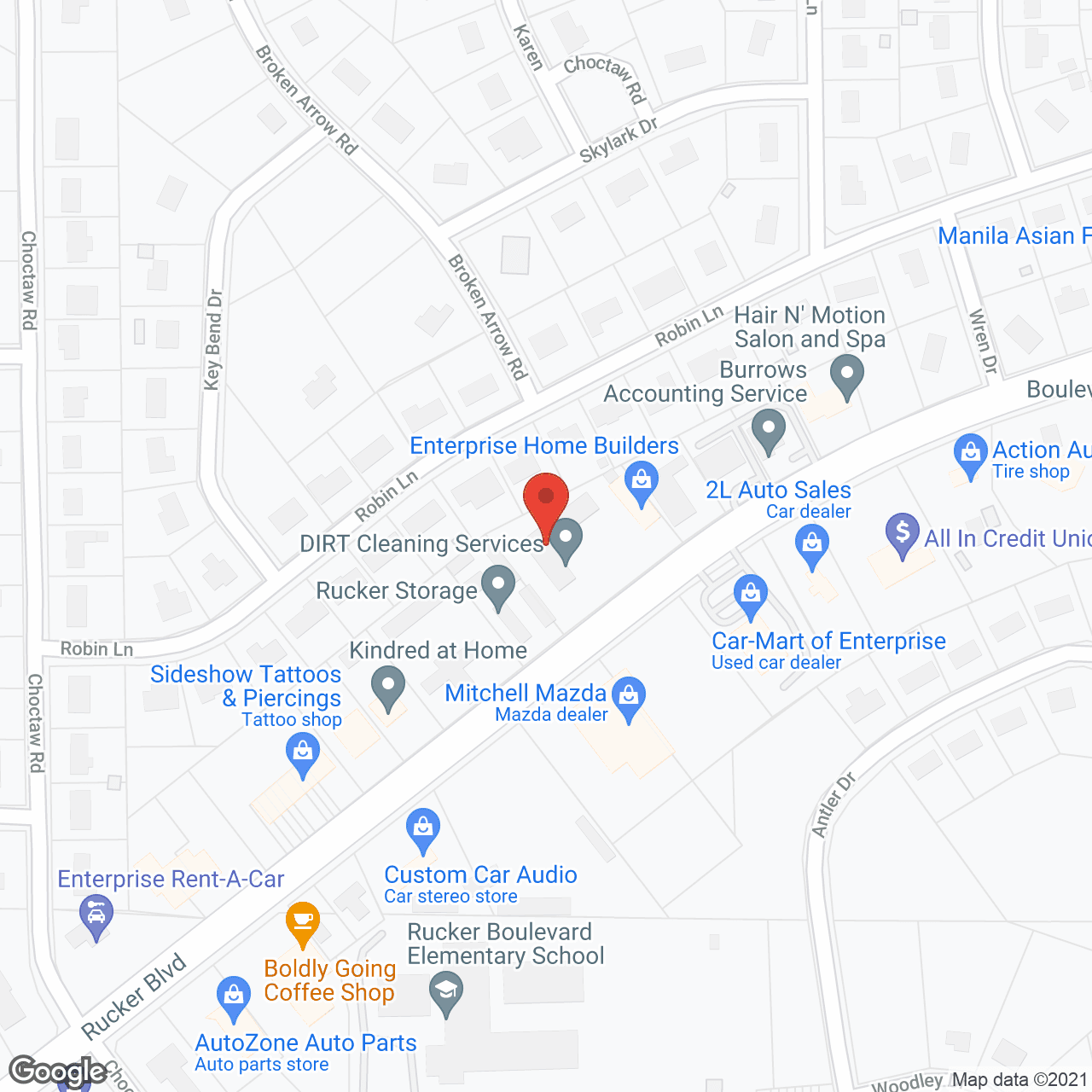 Horizon Home Care in google map
