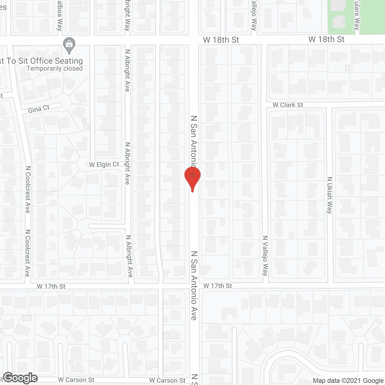 North San Antonio Senior Care in google map