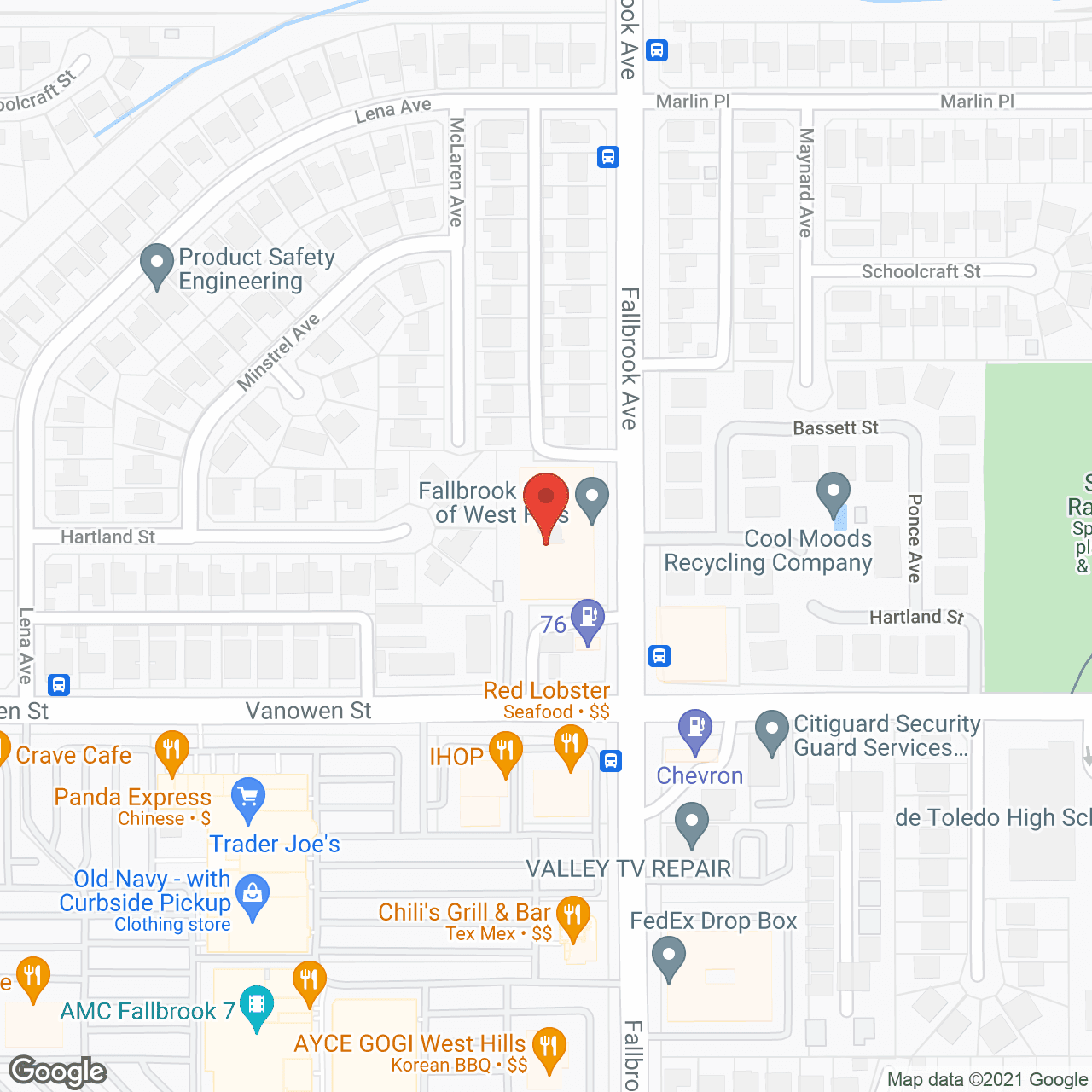 Valley Silvertown in google map
