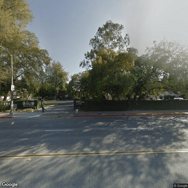 street view of The Oaks of Pasadena