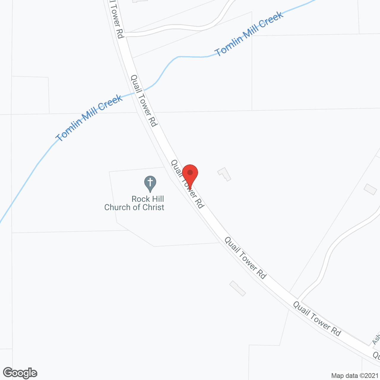 Crenshaw County Adult Day Care in google map