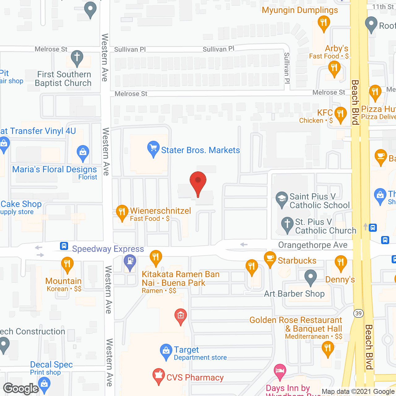 Casa Santa Maria Apartments in google map