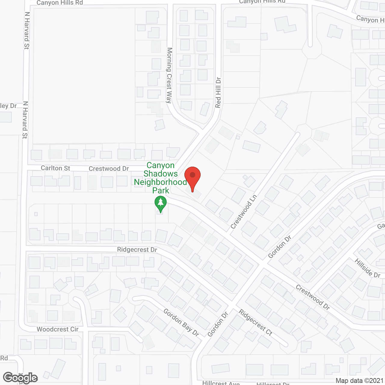 Horizon Adult Home Care in google map