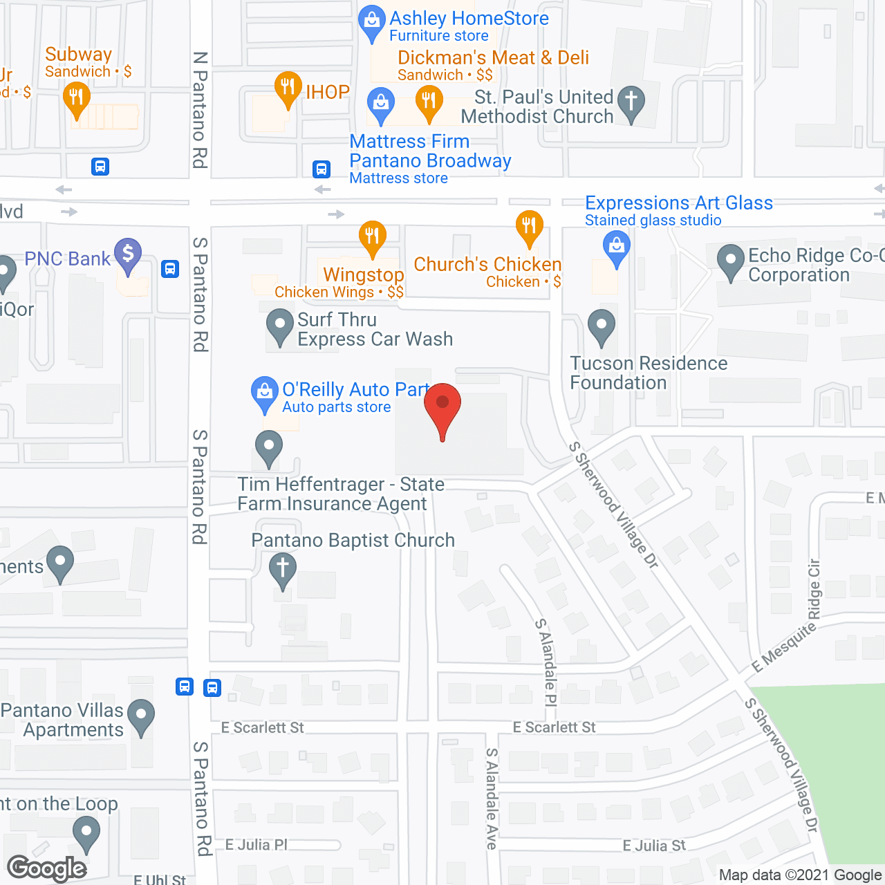 Sherwood Village Assisted Living and Memory Care in google map