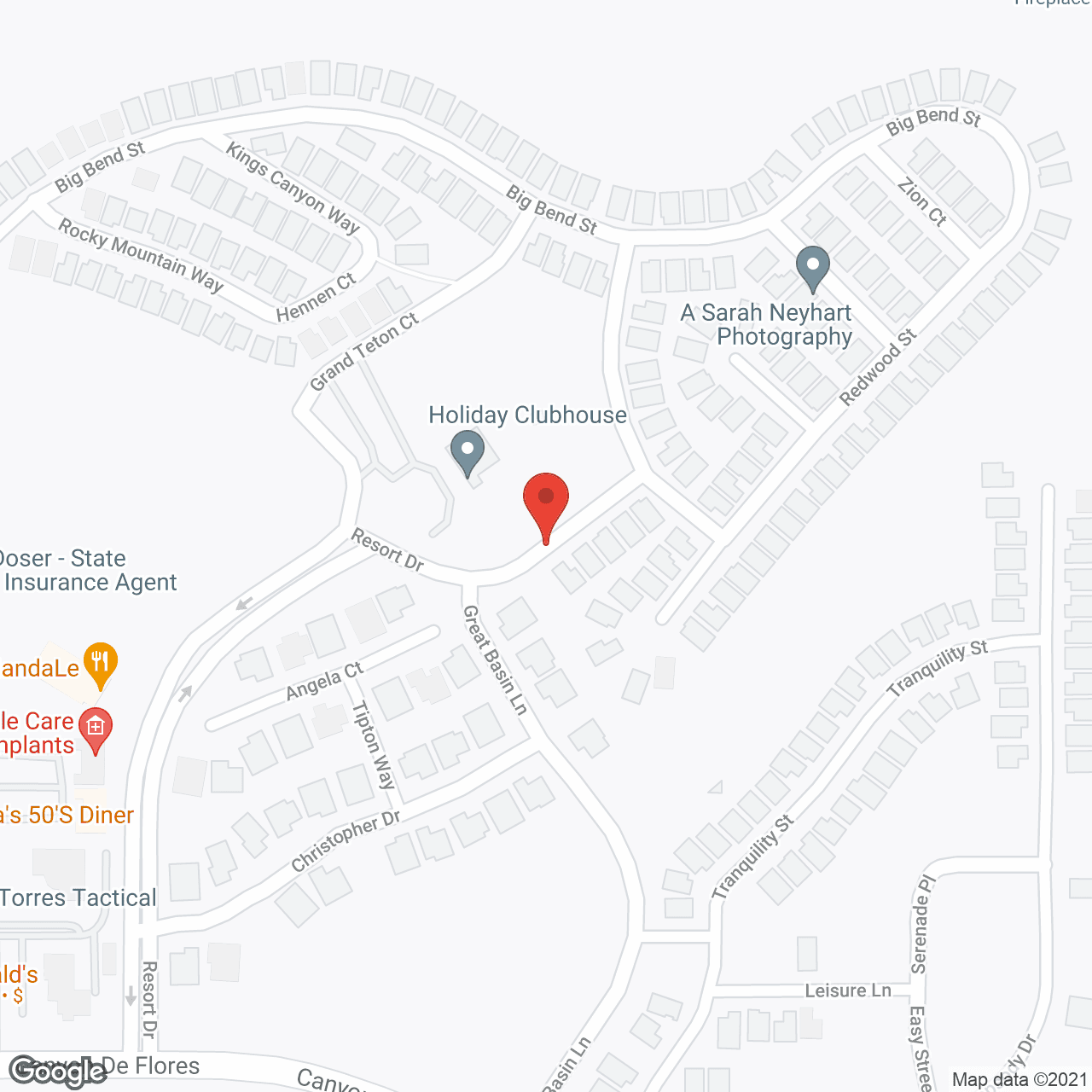Pueblo Del Sol RV Resort in google map