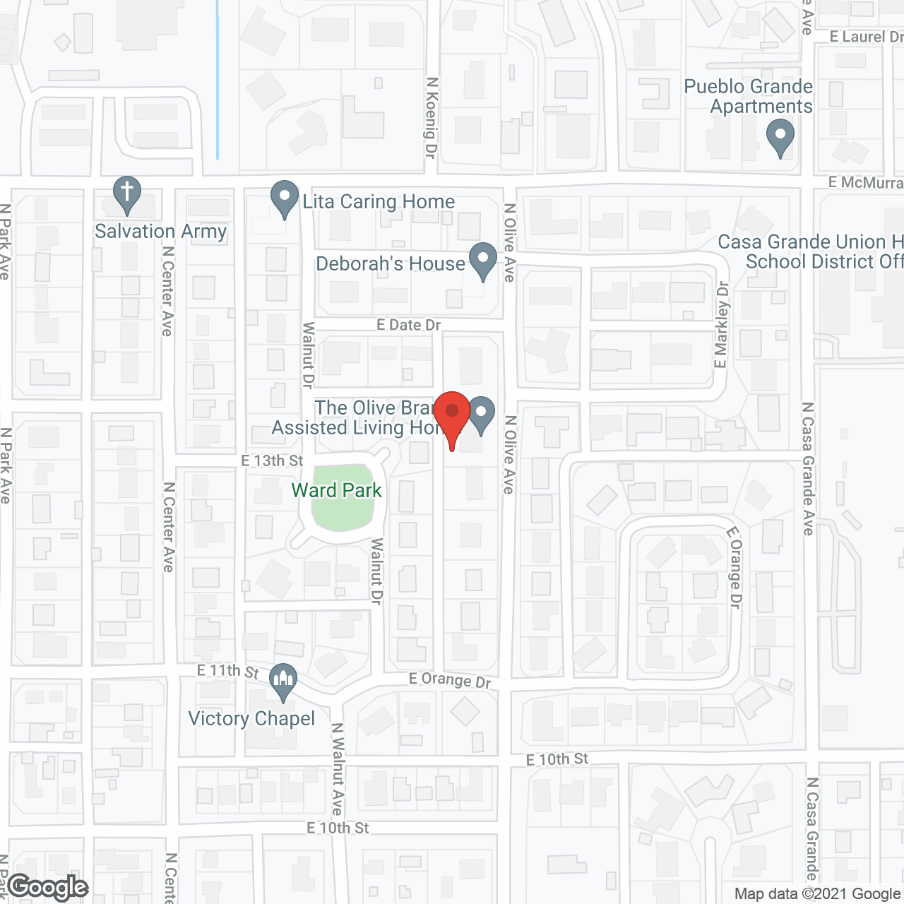 Olive Branch Assisted Care Home, LLC in google map