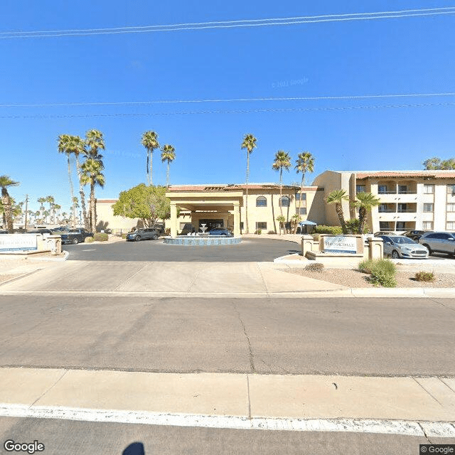 street view of Brookdale Springs Mesa