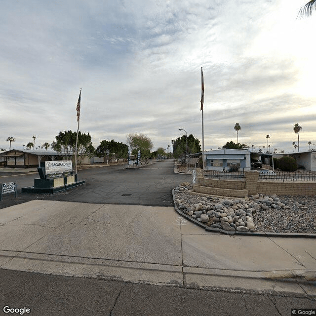 street view of El Mirage Mobile Home Park