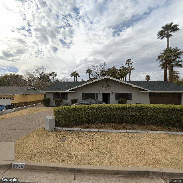 street view of The Corner House Assisted Living