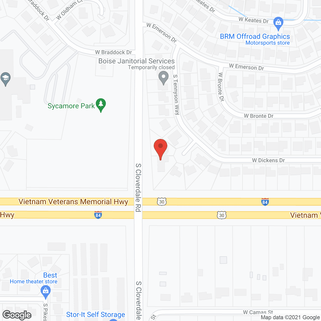 Applewood Assisted Living in google map