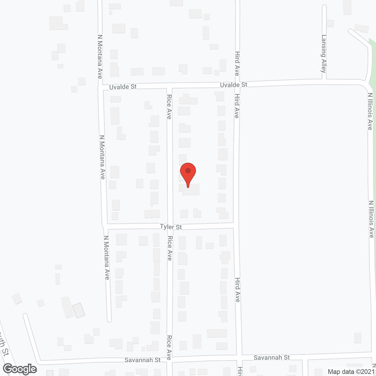 Spring Ridge Assisted Living in google map