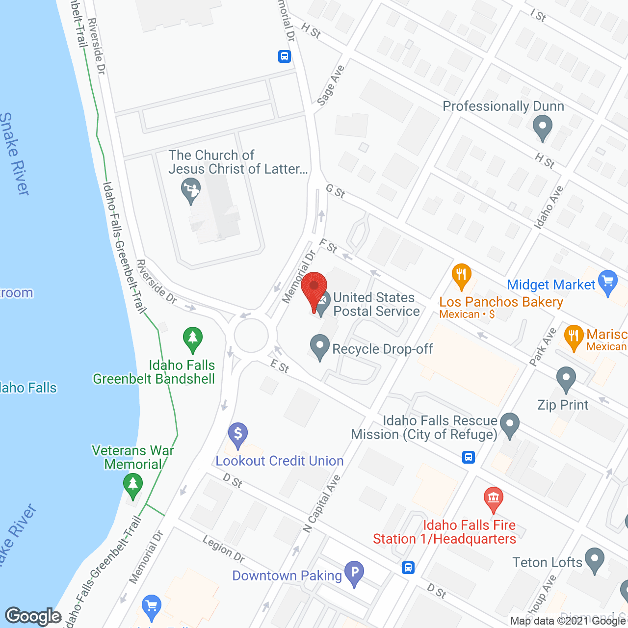 Lost River Senior Housing in google map