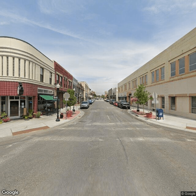 street view of Lost River Senior Housing