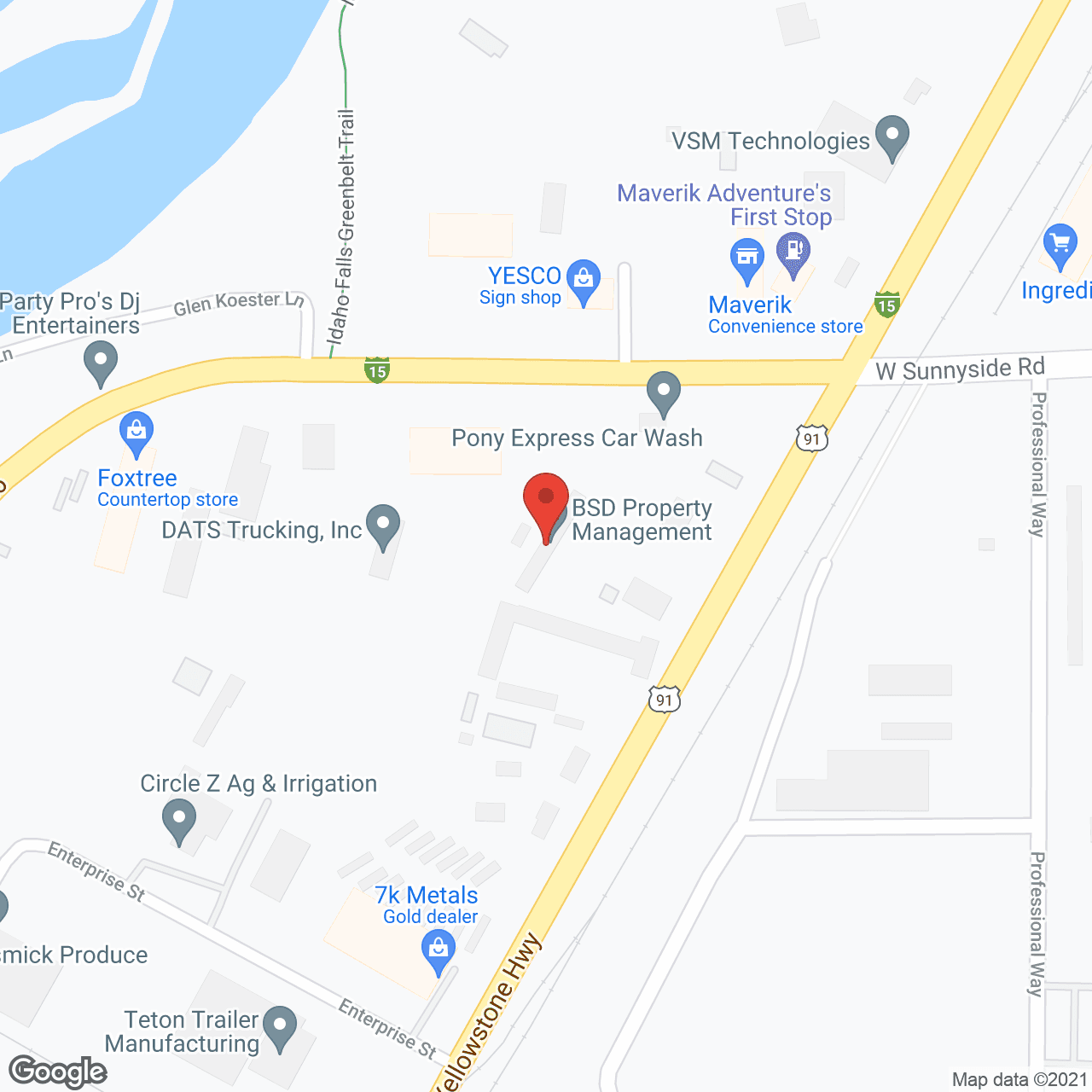 Quinton Manor in google map