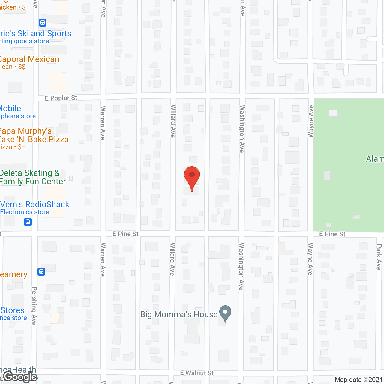 Alzheimer Community Care - Pocatello in google map