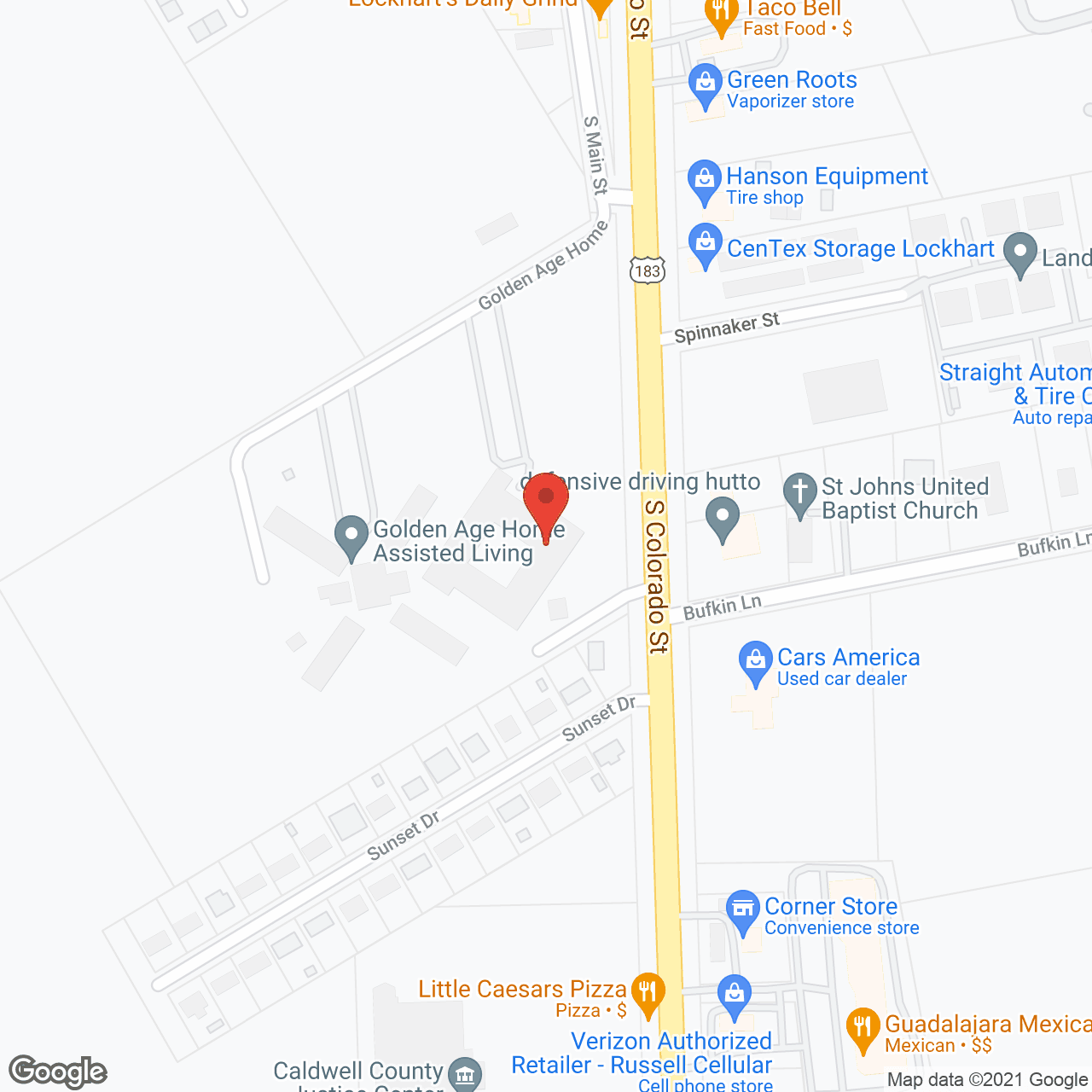 Parkview Nursing and Rehab Center in google map