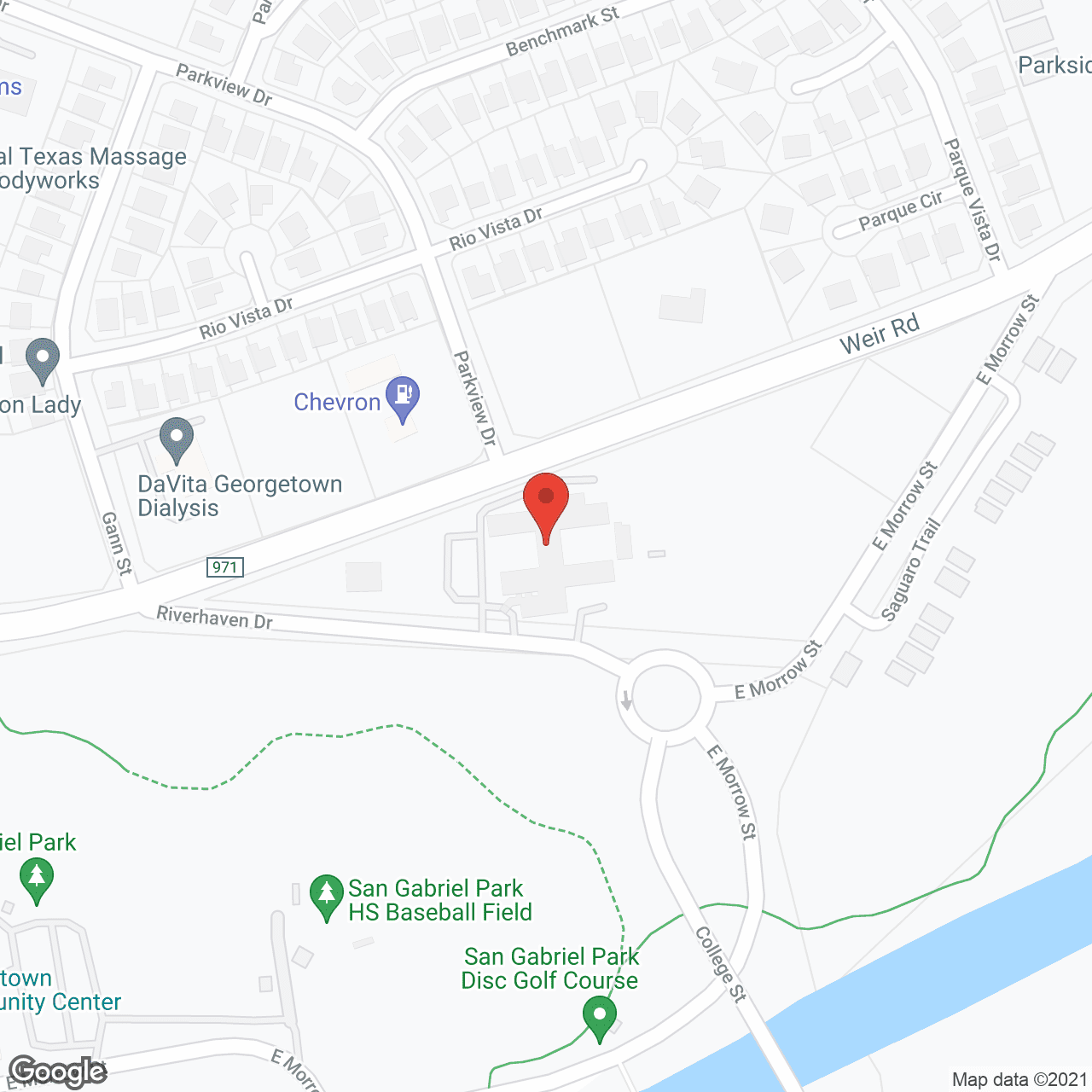 River Haven Nursing Home in google map