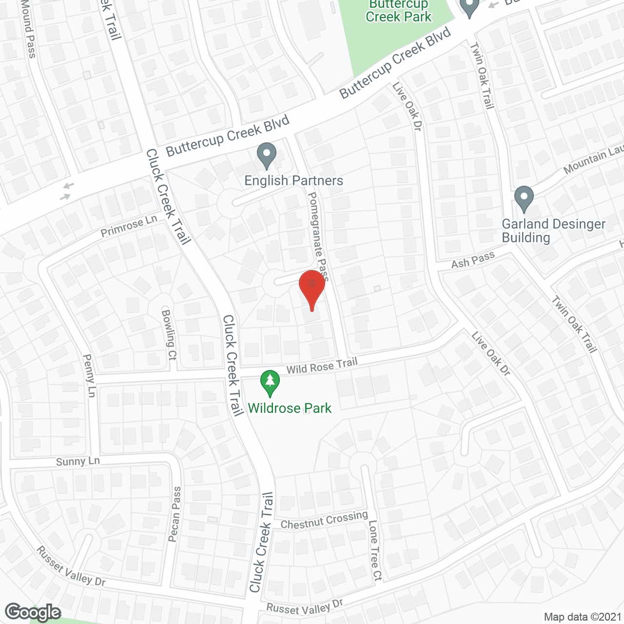 Cedar Park Community Residence in google map