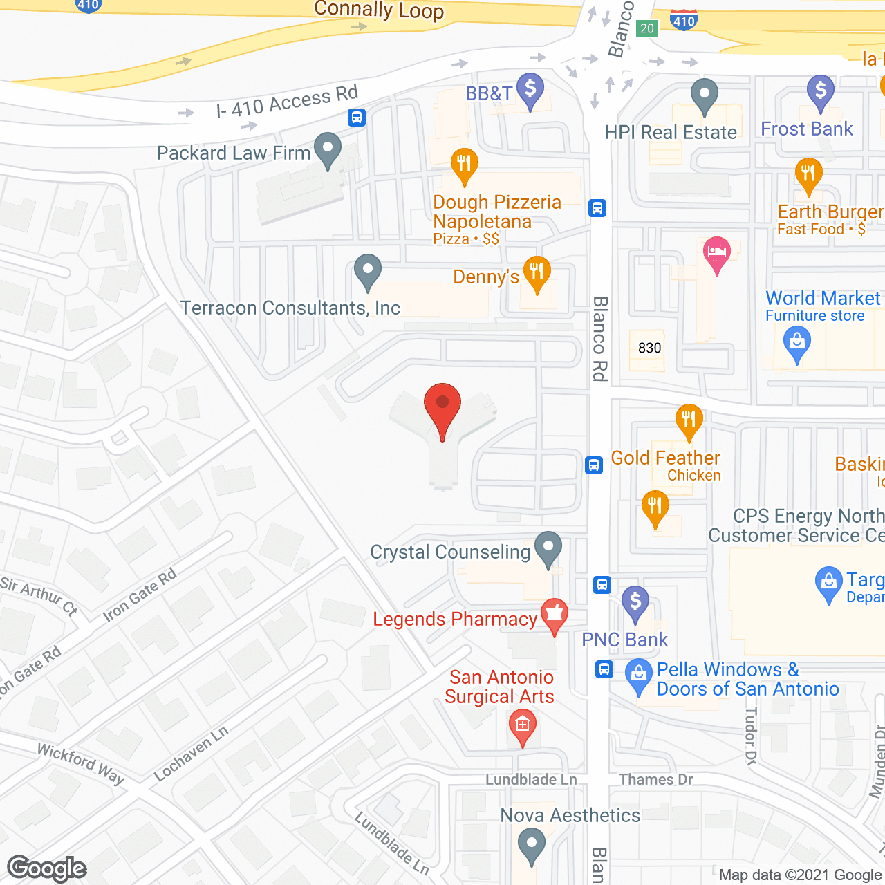 Wedgwood Senior Apartments in google map