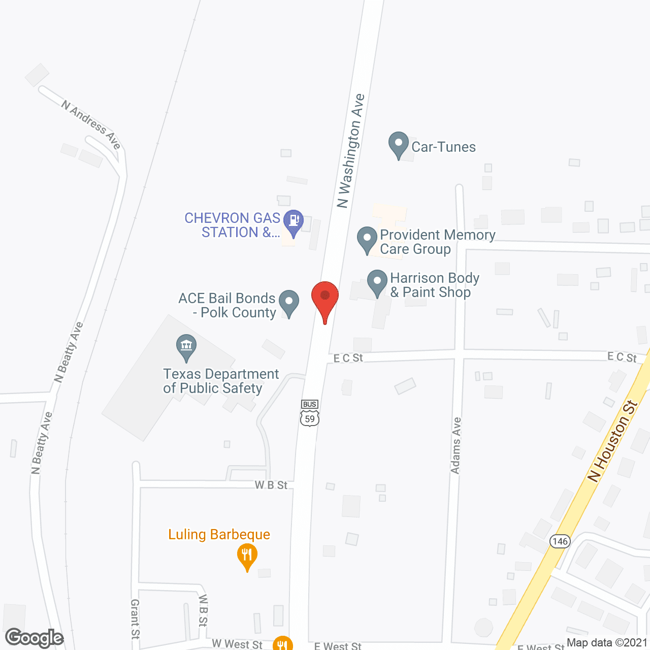 Provident Memory Care in google map