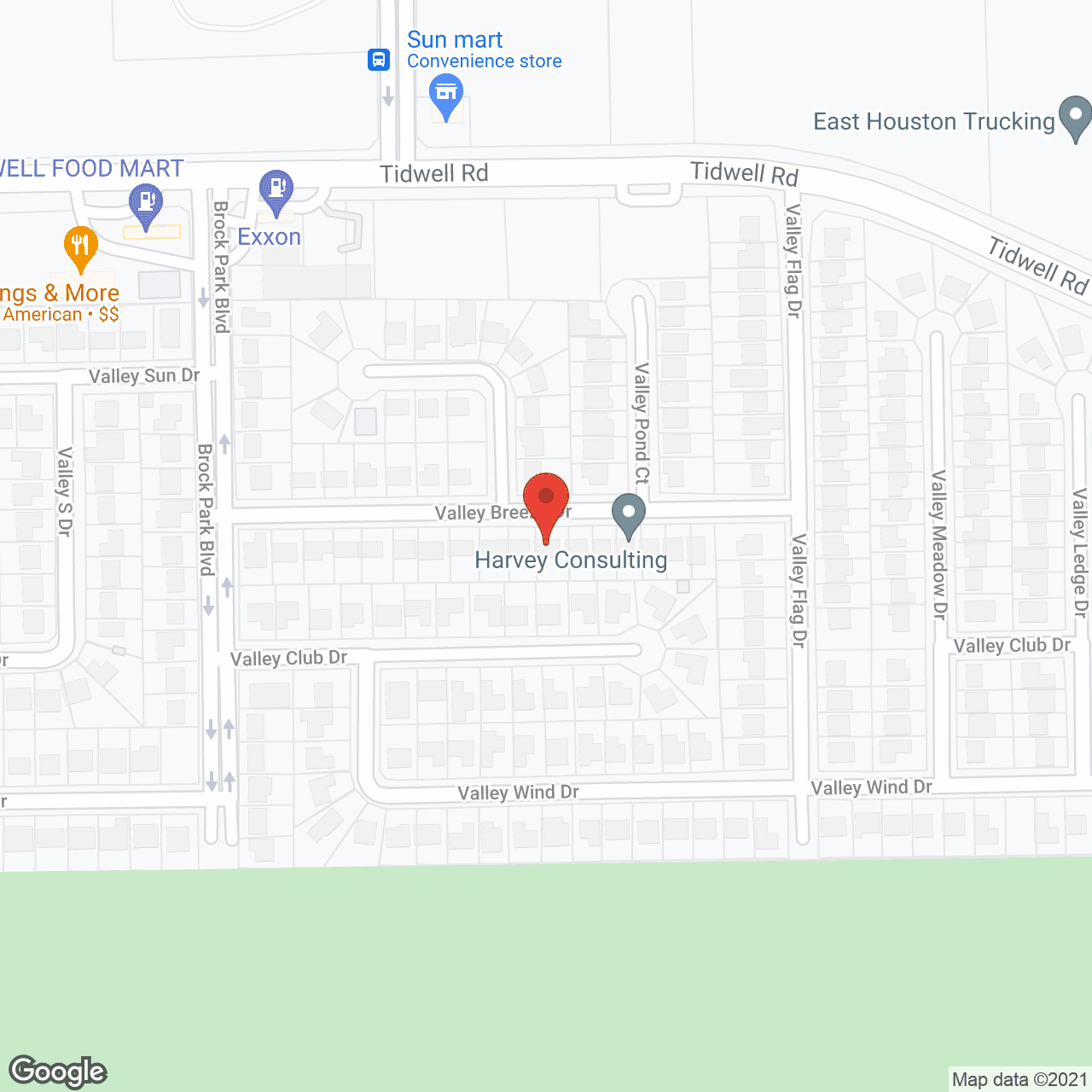 Marsh Personal Care Home in google map