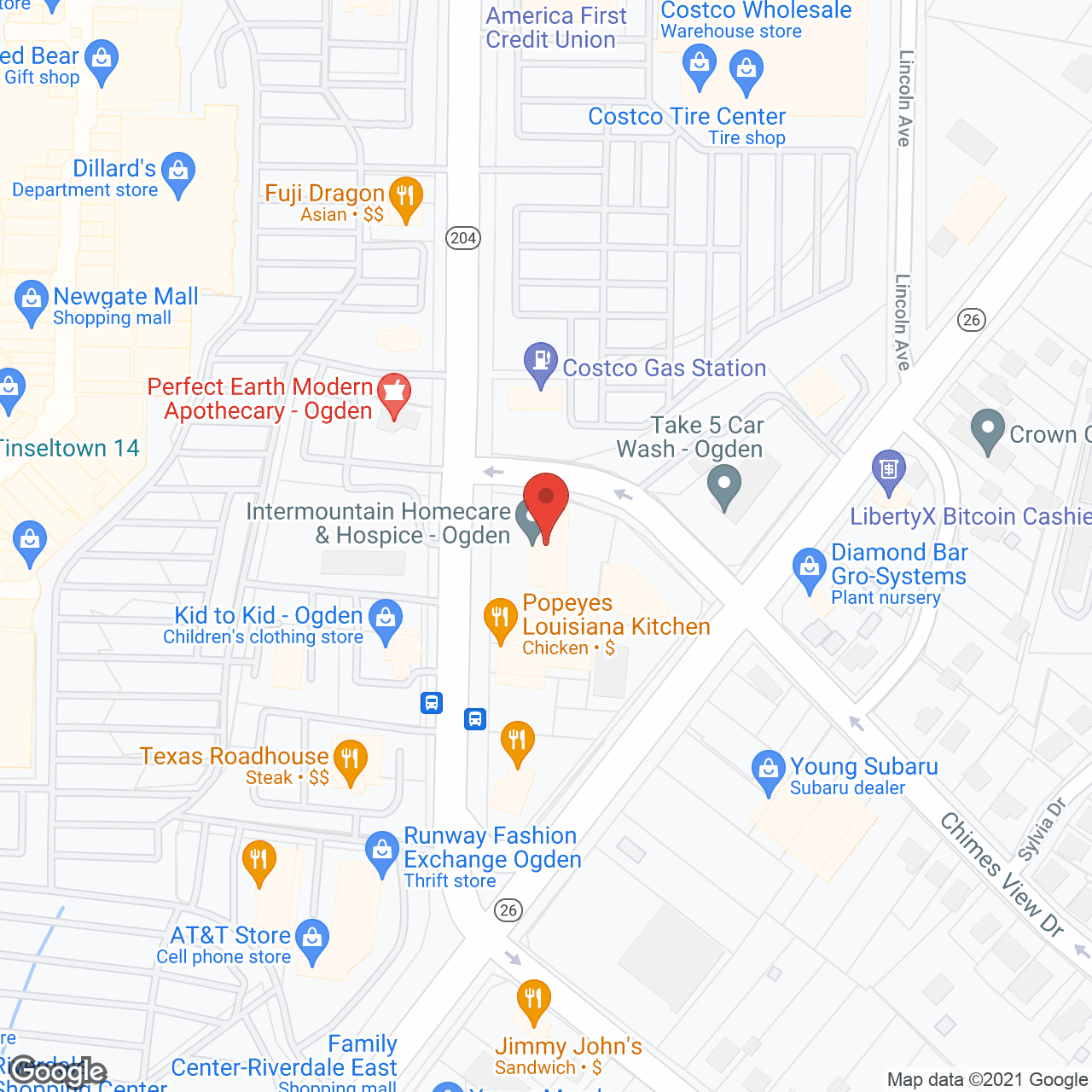 Ihc Home Care in google map