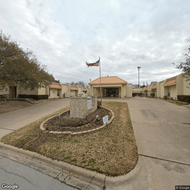 street view of The Courtyards at Fort Worth