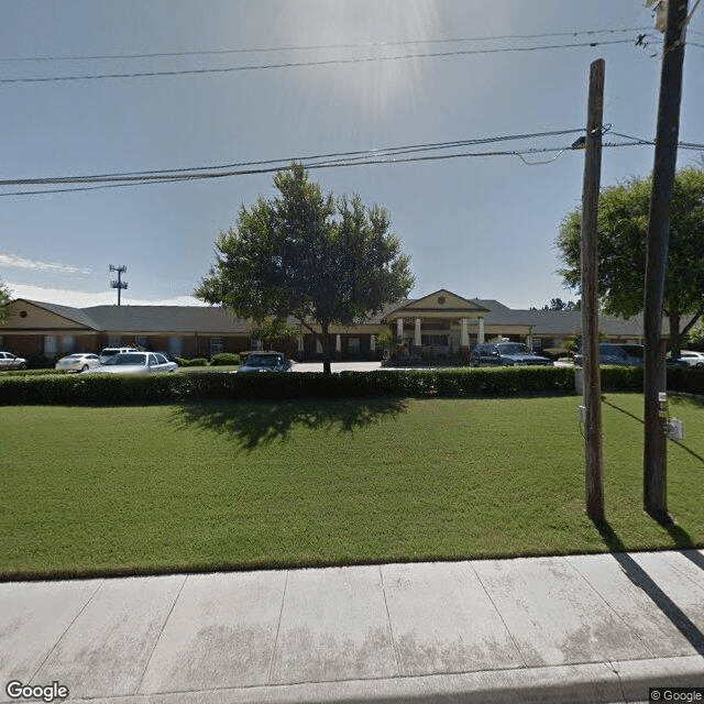 street view of Bedford Estates Senior Living