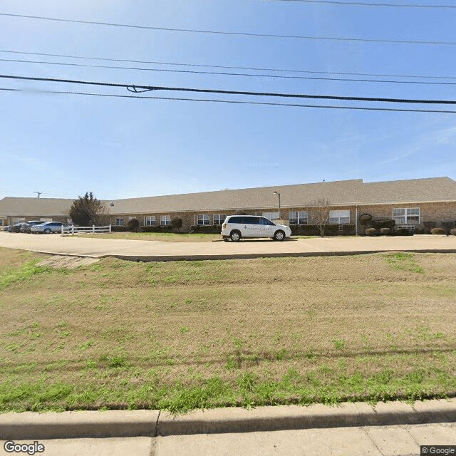 street view of Harrison House