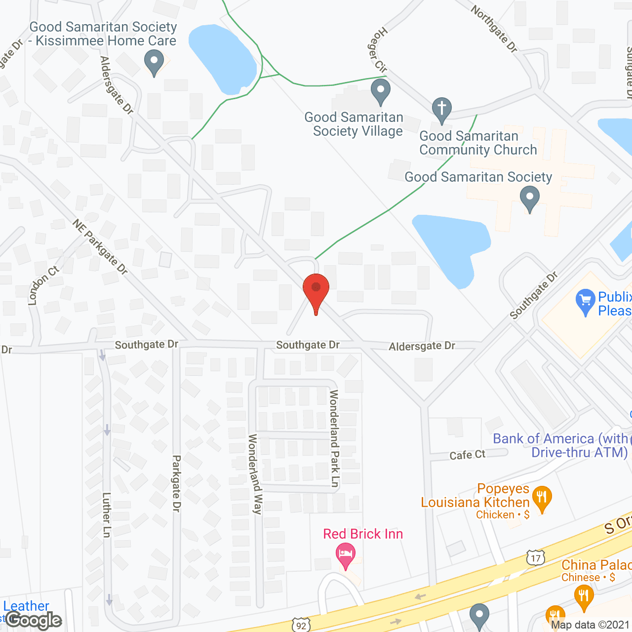Good Samaritan Village At Kissimmee in google map