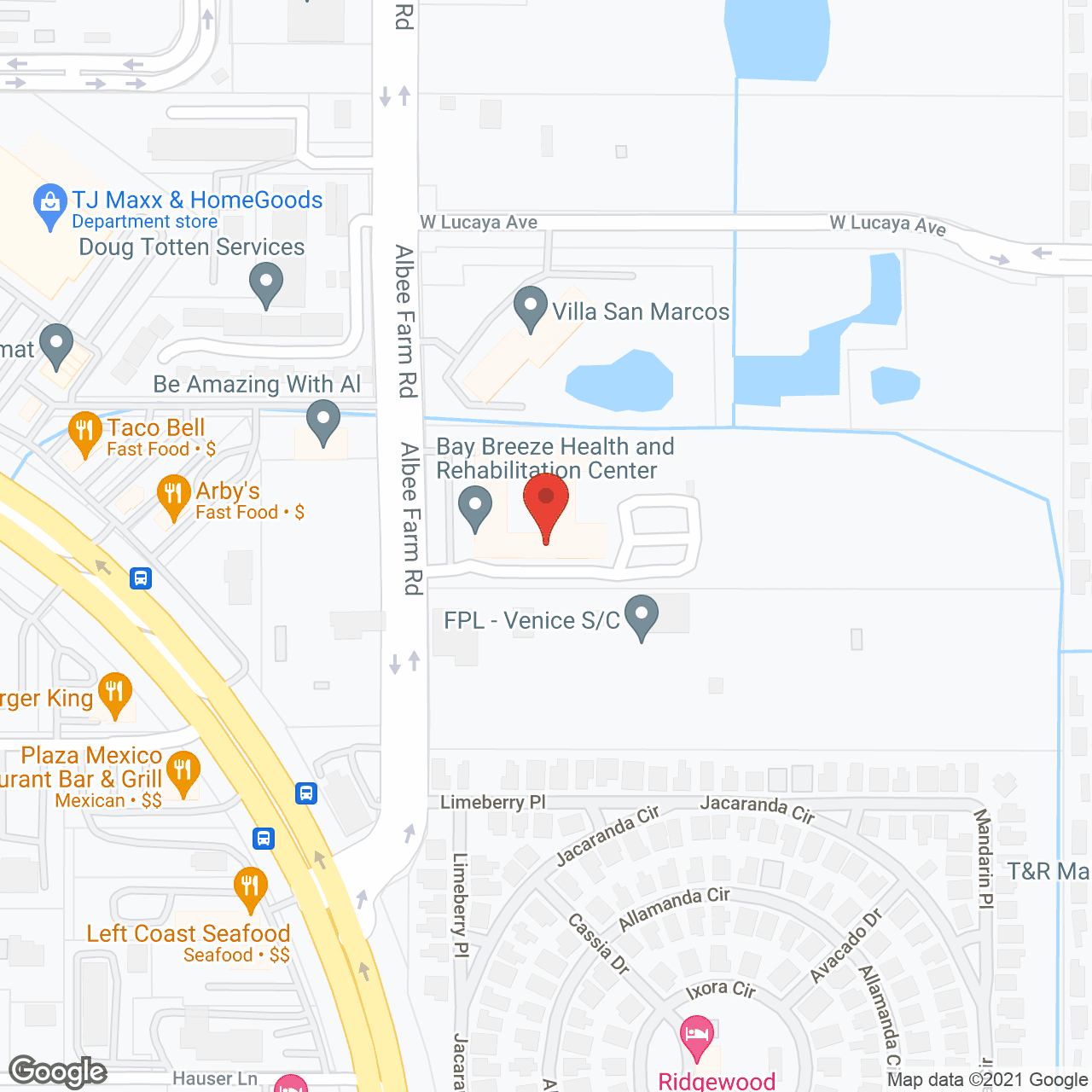 Heritage Health Care Ctr in google map