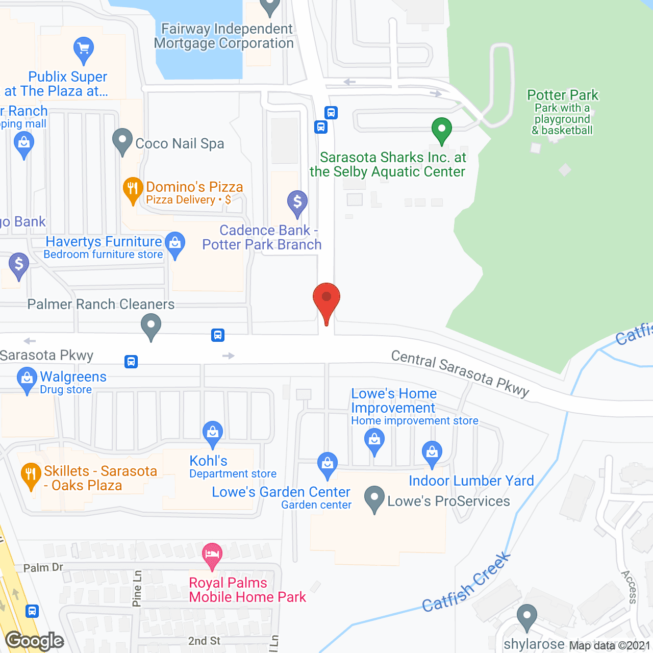 Glenridge On Palmer Ranch in google map