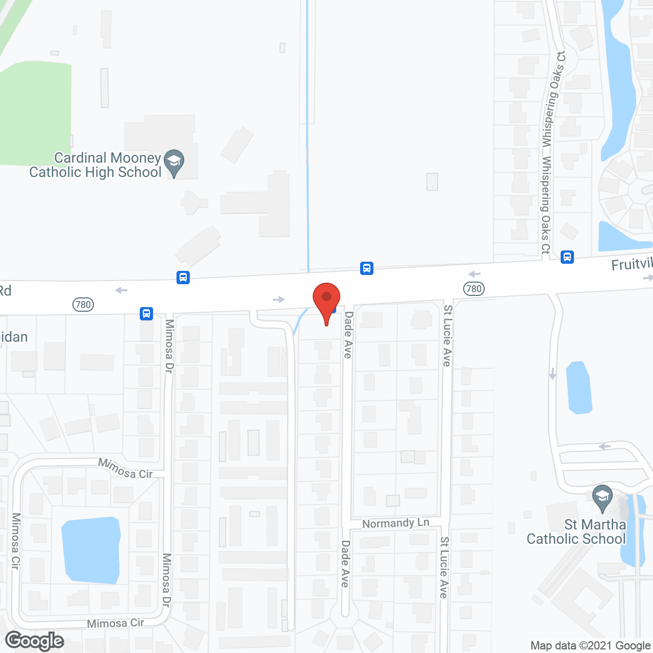Beverly's Geri-Inn of Sarasota in google map