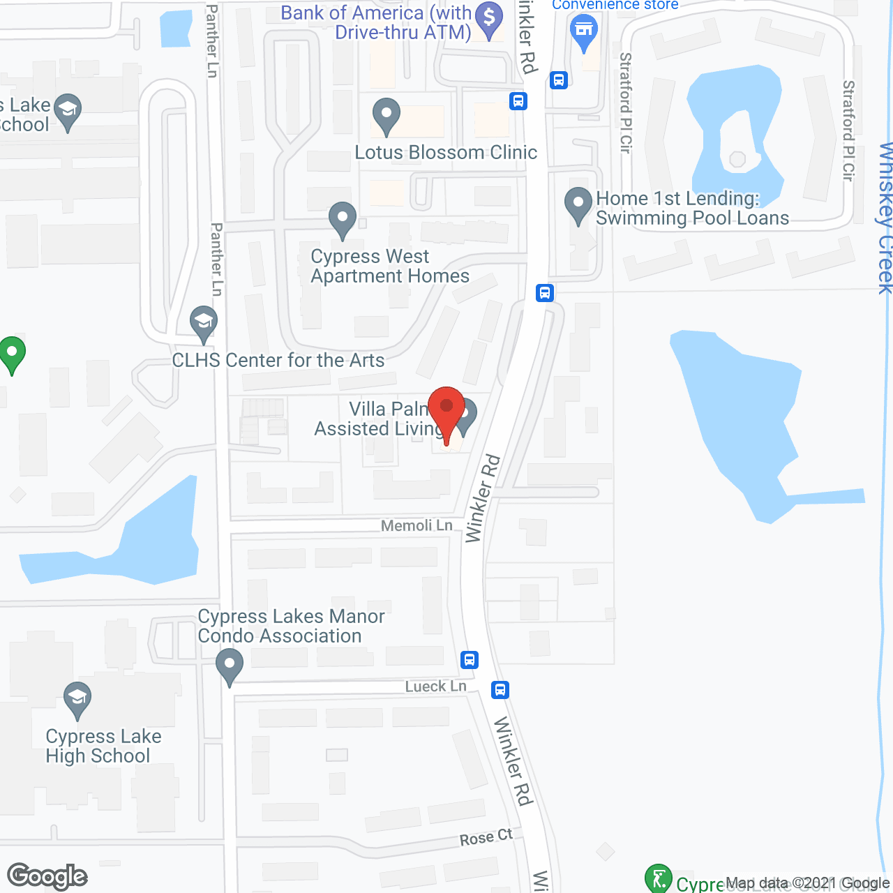 Villa Palms Assisted Living in google map